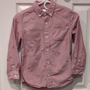 Gymboree Pink Cotton Shirt